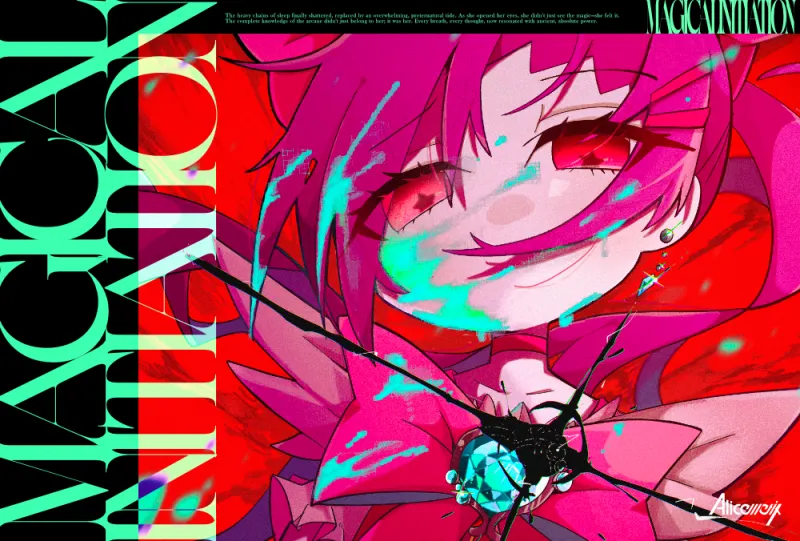 MAGICAL INITIATION DL Card